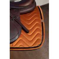 Tapis de selle Equithème Glossy Orange