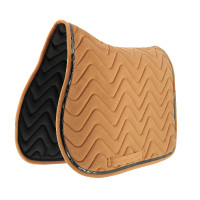 Tapis de selle Equithème Glossy Orange