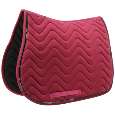 Tapis de selle Equithème Glossy Framboise Rouge Tapis de selle Equithème Glossy Framboise Rouge
