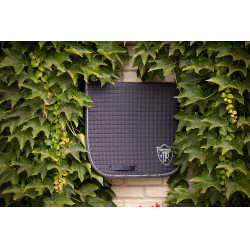 Tapis Paddock Sports Américain dressage Bleu marine