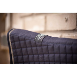 Tapis Paddock Sports Américain dressage Bleu marine