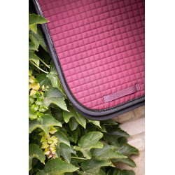Tapis Paddock Sports Américain dressage Prune Violet