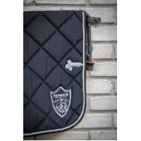 Tapis Paddock Sports Prem's Ecusson Bleu roi