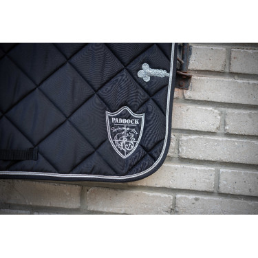 Tapis Paddock Sports Prem's Ecusson Noir