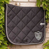 Tapis Paddock Sports Prem's Ecusson Bleu roi