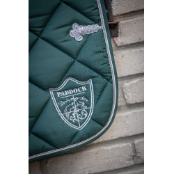 Tapis Paddock Sports Prem's Ecusson Vert