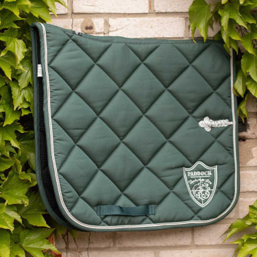 Tapis Paddock Sports Prem's Ecusson Vert