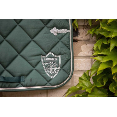 Tapis Paddock Sports Prem's Ecusson Vert