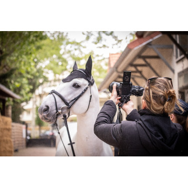 Bonnet Paddock Sports Pro Coton Noir