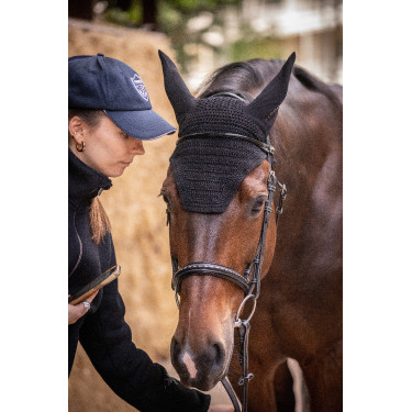 Bonnet Paddock Sports Pro Coton Noir
