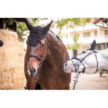 Bonnet Paddock Sports Pro Coton Noir