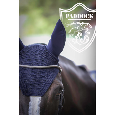 Bonnet Paddock Sports Pro Coton Bleu marine