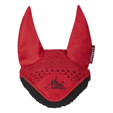 Bonnet anti-mouche Mini LeMieux Chilli Rouge