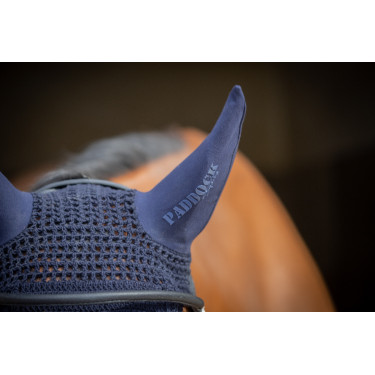 Bonnet Paddock Sports Pro Coton long Bleu marine