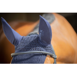 Bonnet Paddock Sports Pro Coton long Bleu marine