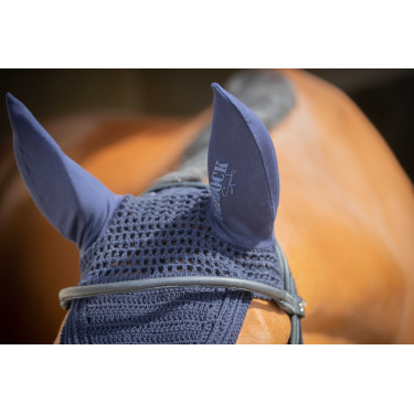 Bonnet Paddock Sports Pro Coton long Bleu marine