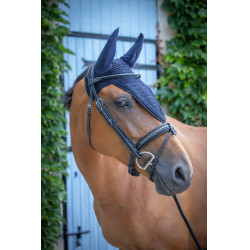 Bonnet Paddock Sports Pro Coton long Bleu marine