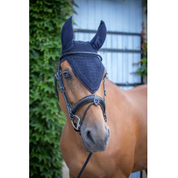Bonnet Paddock Sports Pro Coton long Bleu marine