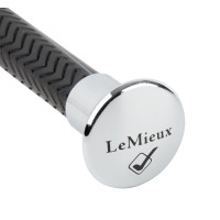 Cravache d'apprentissage LeGrip LeMieux Noir Cravache d'apprentissage LeGrip LeMieux Noir