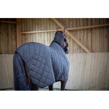 Couverture Paddock Sports Matelassée Noir Couverture Paddock Sports Matelassée Noir