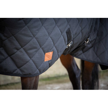 Couverture Paddock Sports Matelassée Noir Couverture Paddock Sports Matelassée Noir