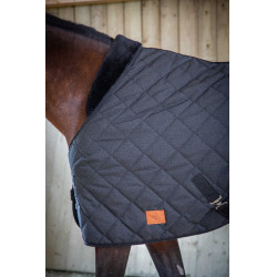 Couverture Paddock Sports Matelassée Noir Couverture Paddock Sports Matelassée Noir