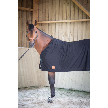 Chemise Paddock Sports Séchante Noir