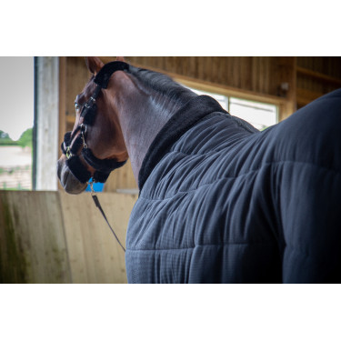 Sous-couverture Paddock Sports Underblancket Noir