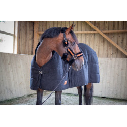 Sous-couverture Paddock Sports Underblancket Noir