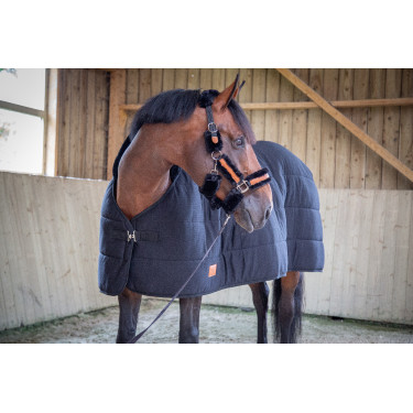 Sous-couverture Paddock Sports Underblancket Noir