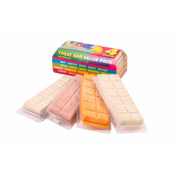 Barre Likit par 4 pour chevaux