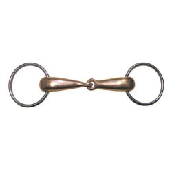 Mors 2 anneaux Metalab cuivre