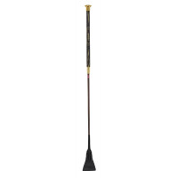Cravache de saut LeGrip LeMieux Marron Cravache de saut LeGrip LeMieux Marron