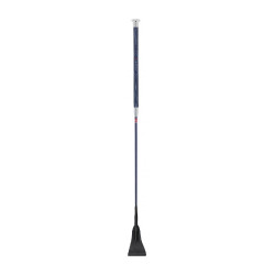Cravache de saut LeGrip LeMieux Bleu marine
