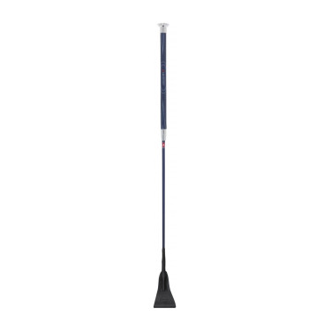 Cravache de saut LeGrip LeMieux Bleu marine