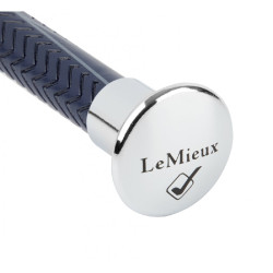 Cravache de saut LeGrip LeMieux Bleu marine