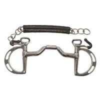 Freio espanhol Metalab Elité com passagem de língua