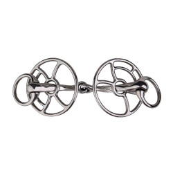 Mors releveur Metalab JW torsadé