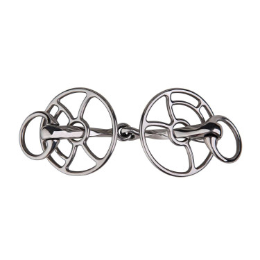 Mors releveur Metalab JW torsadé