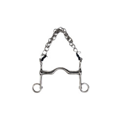 Mors de bride Metalab branches courtes