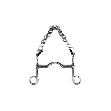 Mors de bride Metalab branches courtes