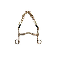 Mors de bride Metalab cyprium branches courtes