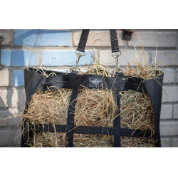 Sac à foin Paddock Sports Noir