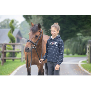 Sweat Eden by PL Ambre Bleu marine