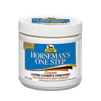Crème cuir Absorbine Horseman's one step