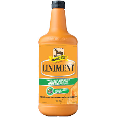 Liniment liquide Absorbine