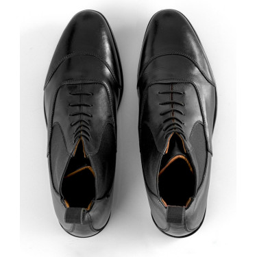 Boots Ego7 Gemini lacets avant Noir