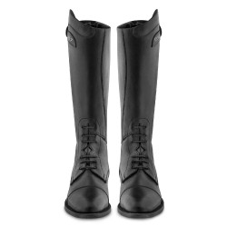Bottes Ego7 Aster enfant avec lacets Noir Bottes Ego7 Aster enfant avec lacets Noir