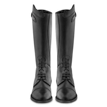 Bottes Ego7 Aster enfant avec lacets Noir Bottes Ego7 Aster enfant avec lacets Noir