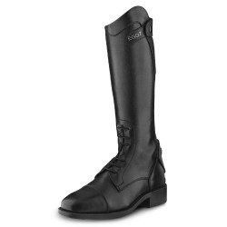Bottes Ego7 Aster enfant avec lacets Noir Bottes Ego7 Aster enfant avec lacets Noir